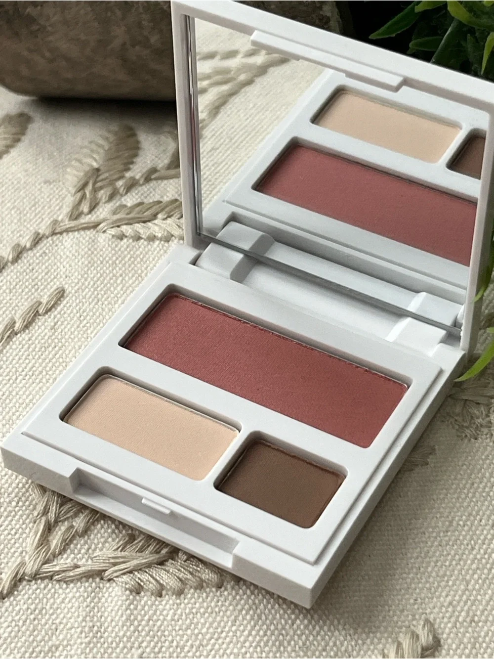 Clinique’s  Butter Pecan Duo & Sunset Glow Blush Palette ~New~ Limited Edition